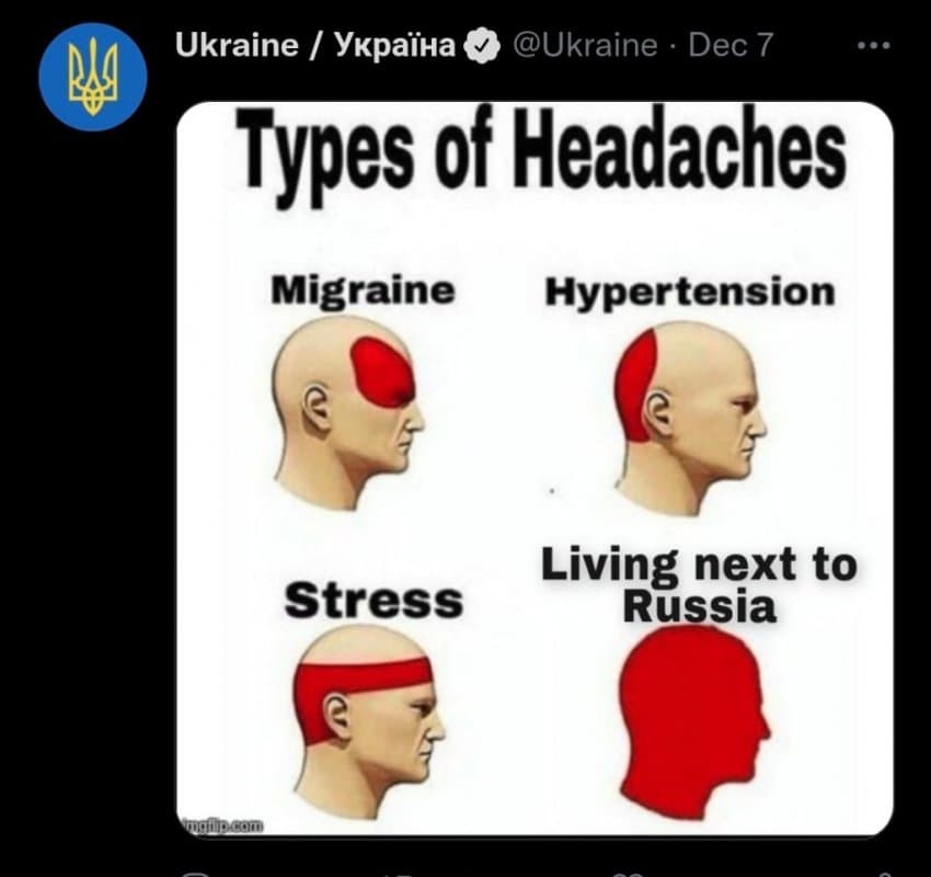 ウクライナツイッターの近況