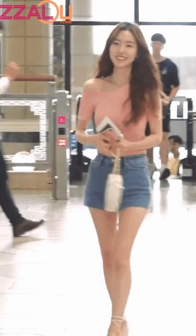 チン·セヨンJin SeYun空港ファッションairport fashion