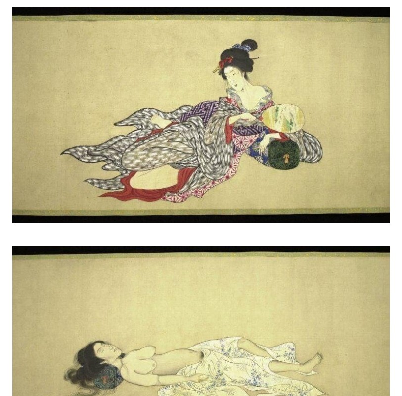 芸術に昇華した古代日本の死体の自画像 お絵.jpg
