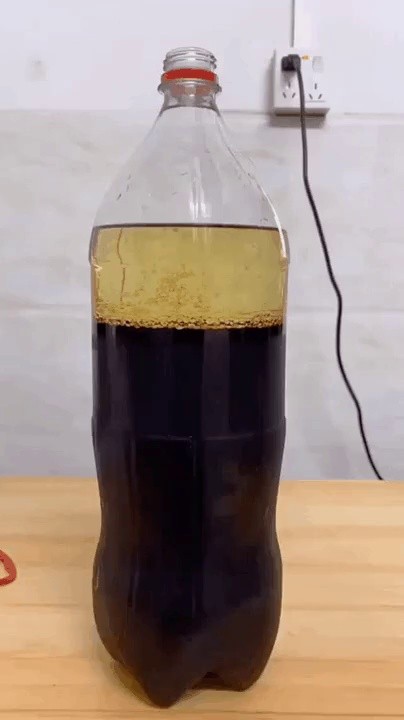 コーラと油とメントス