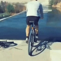自転車の危険