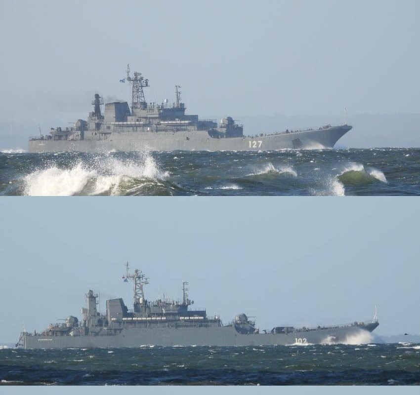 速報 ロシア海軍黒海集結中