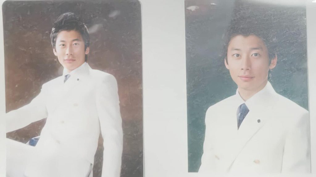 ショートトラック:ショートトラック:郭潤起（クァク·ユンギ）選手の中学卒業写真！