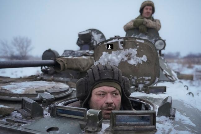 衝撃的なウクライナ政府軍