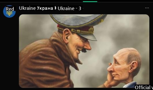 ウクライナ公式Twitterの近況jpg