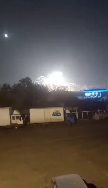 SOUND速報ウクライナ弾薬庫爆発