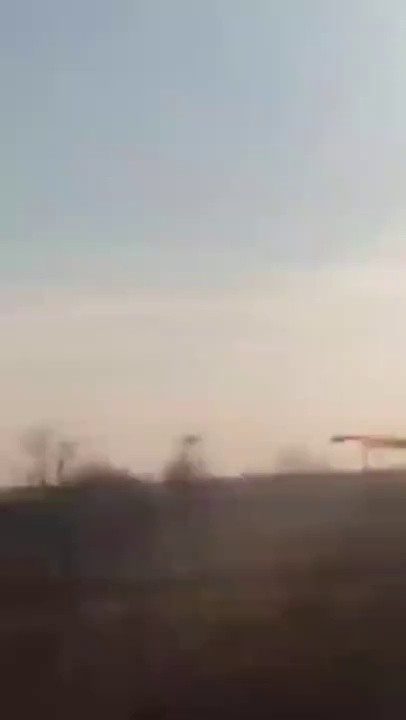 SOUNDスティンガーに撃墜されるロシアヘリ