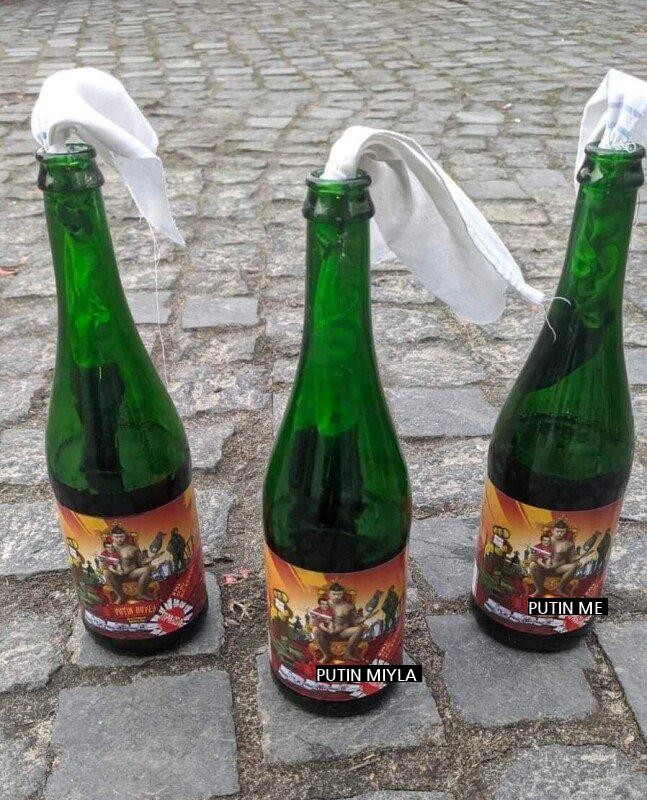 ウクライナのビール会社プーチン専用歓迎酒の製造を開始