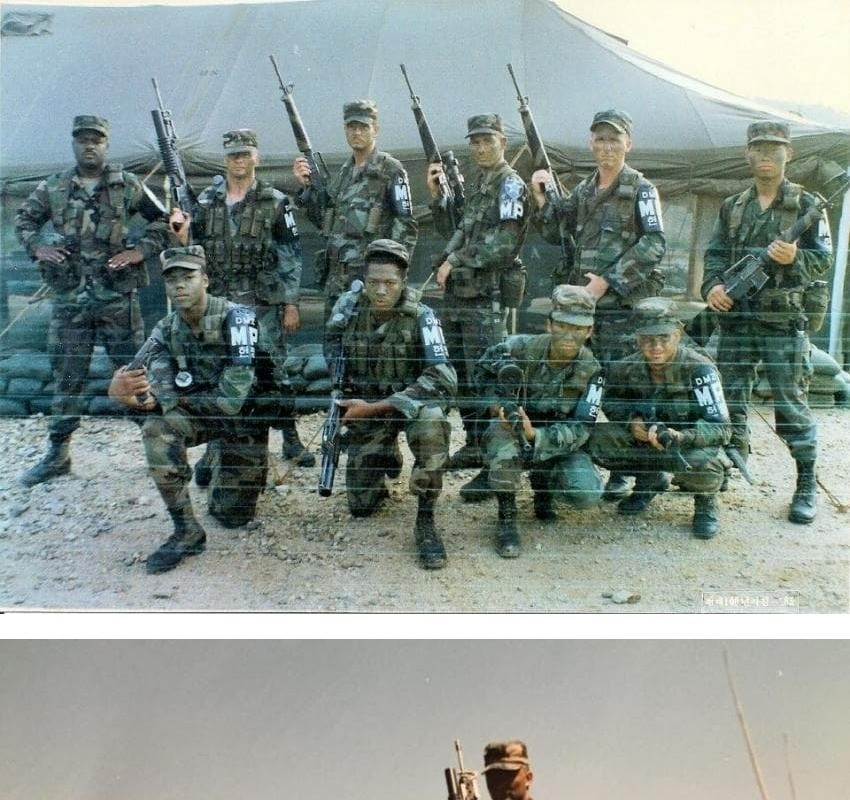 80年代の在韓米軍