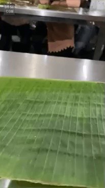 インドのよくある料理店