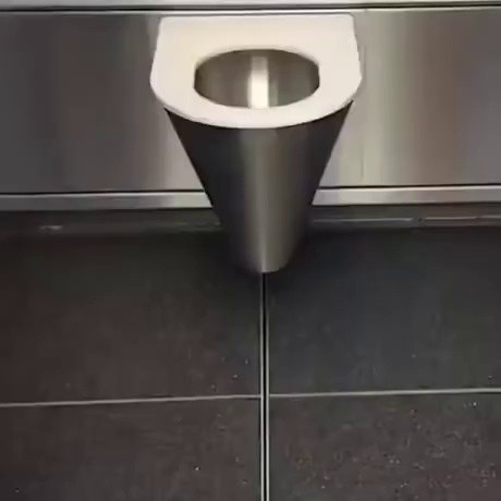 SOUND公衆トイレ自動洗浄システムgif