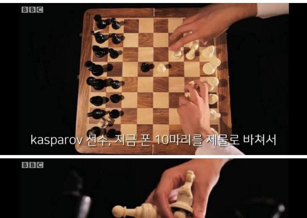 ●意外にチェスではいけない戦略