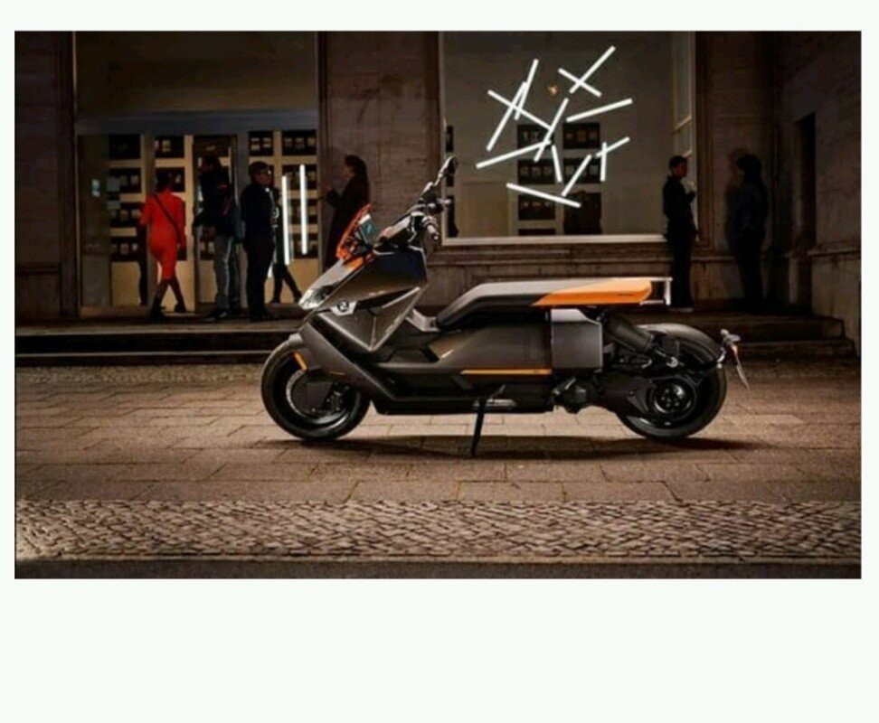 BMWが発売予定の電気スクーターjpg
