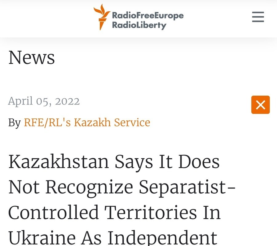 カザフスタンの裏切りに激怒したロシアメディア