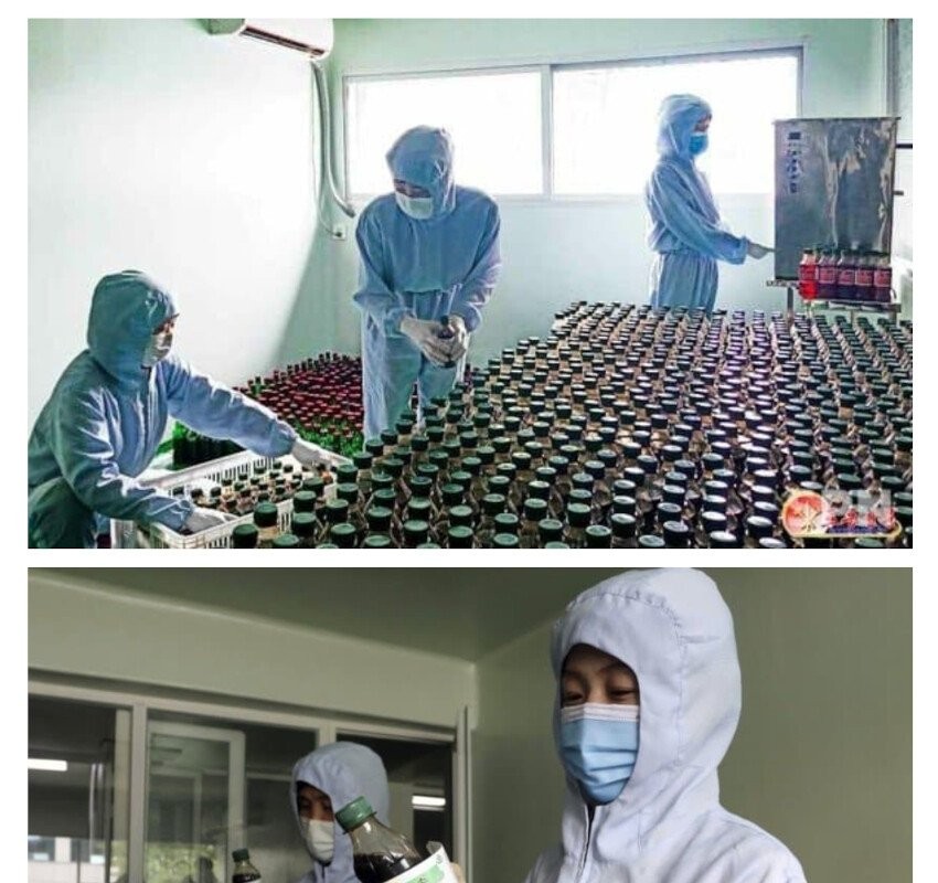 北朝鮮で武漢肺炎の治療に使用する医薬品