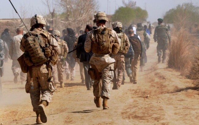 アフガンで幽霊を退治した米軍jpg