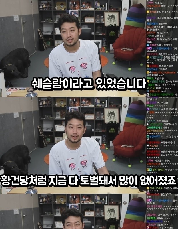 말리부 오너 침착맨의 쉐슬람 추억