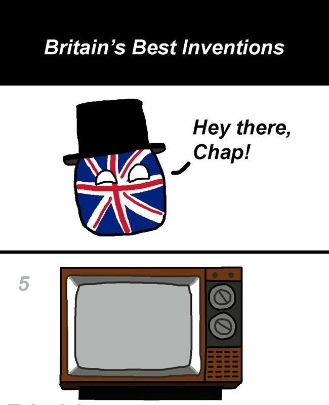 英国の最も革新的な発明品ランキング