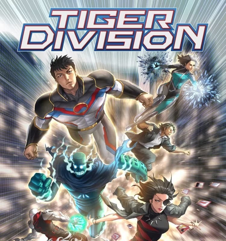마블 코믹스 최초의 한국인 팀 시리즈 ''타이거 디비전'' 발표
