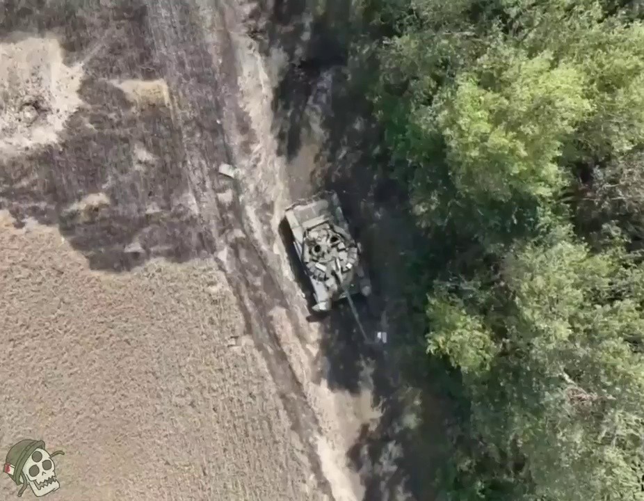 (SOUND)「露戦争」ドローンで戦車狩りのレジェンド映像