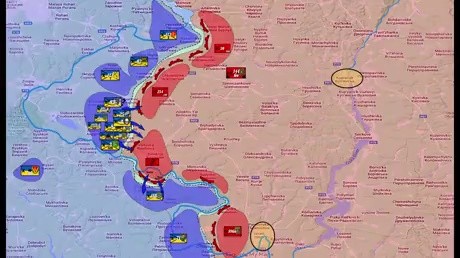 (SOUND)過去3日間のウクライナの反撃状況