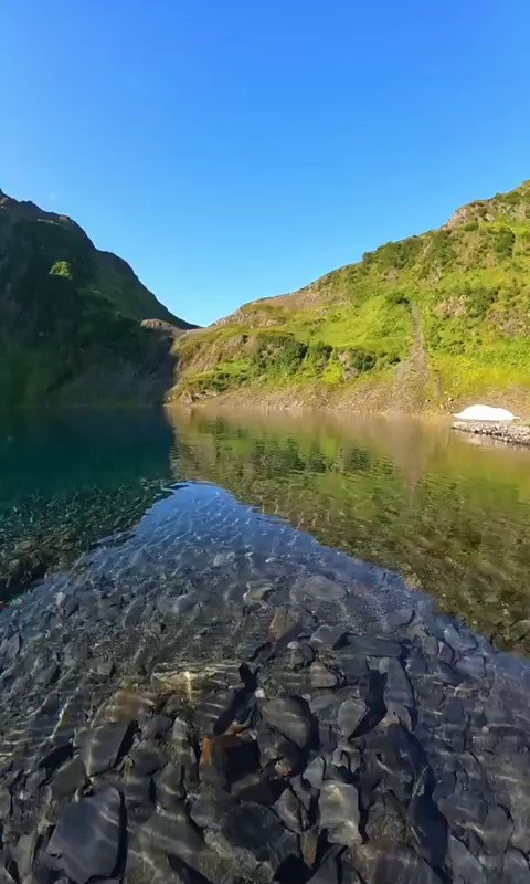 (SOUND)アラスカのきれいな水質
