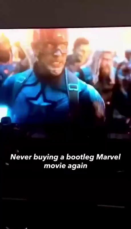 (SOUND)アベンジャーズ不法ダウンローダーの最後mp4