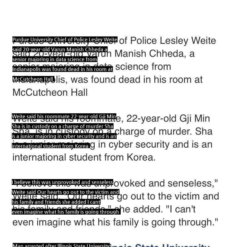 速報、米パデュー大学殺害事件の容疑者、韓国人学生