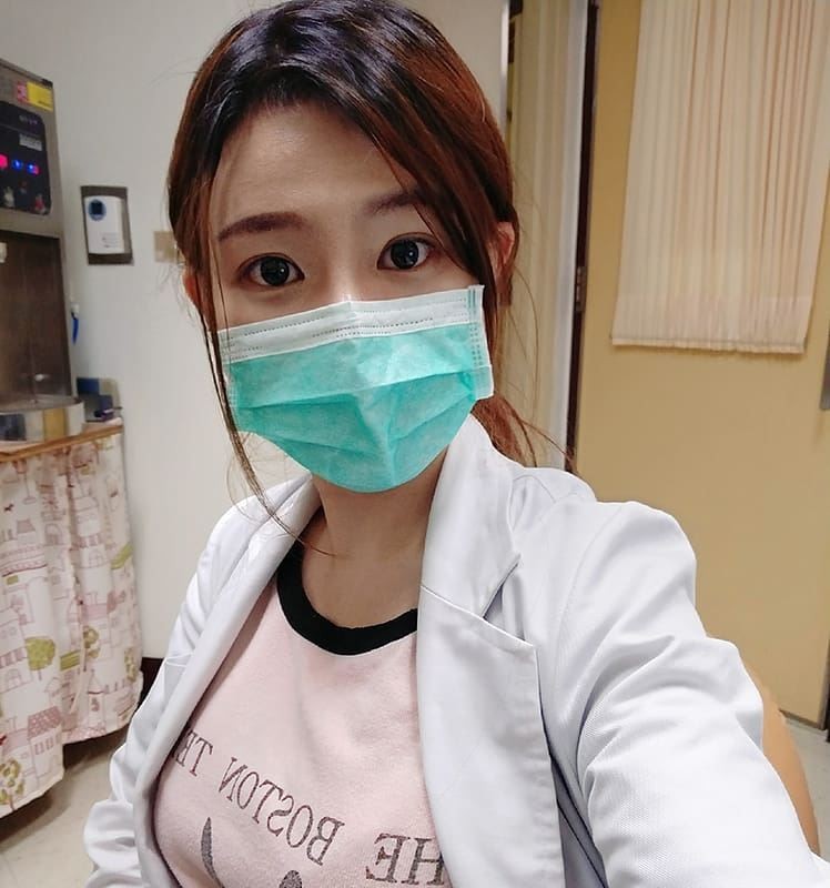 hah健康美あふれる台湾のありふれた女医