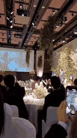 昨日結婚した俳優ナムグン·ミン新郎の立場、動く画像