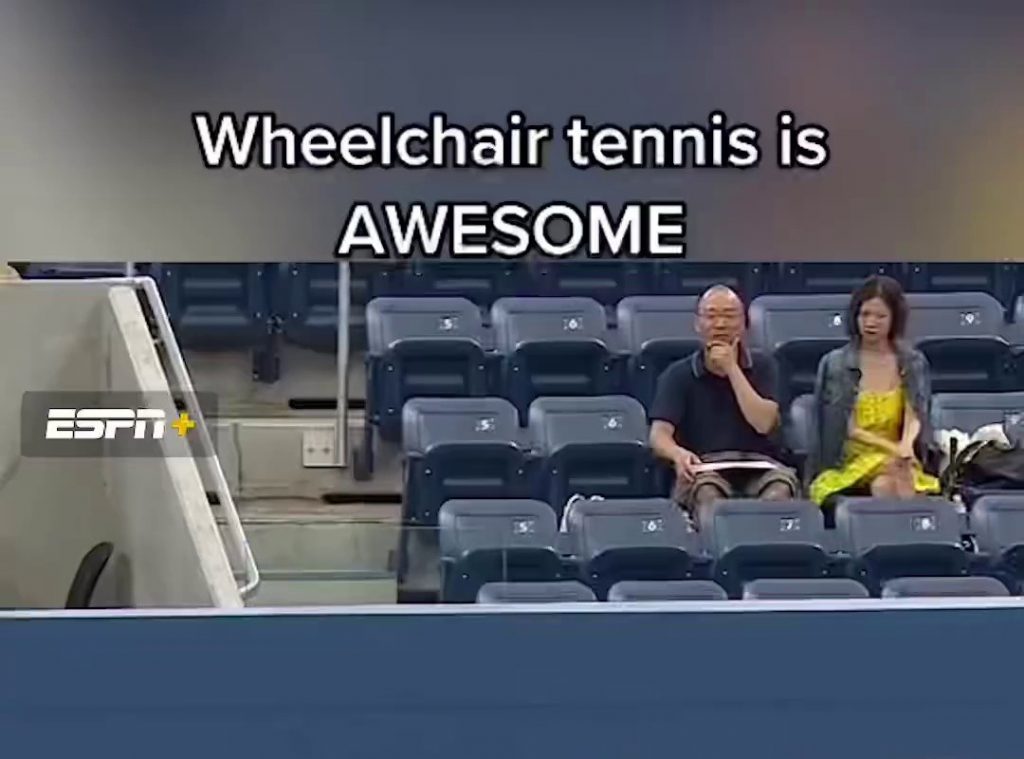(SOUND)車椅子テニス大会競技力レベルgif
