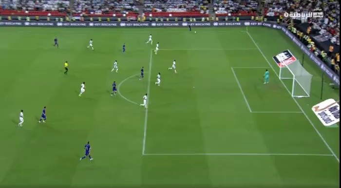 (SOUND)UAE vs アルゼンチン ディマリア 狂ったバリ 追加ゴール ぶるぶる