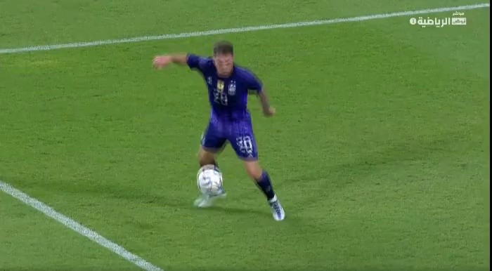 (SOUND)UAE vs アルゼンチン ディマリア マルチゴール 0-3