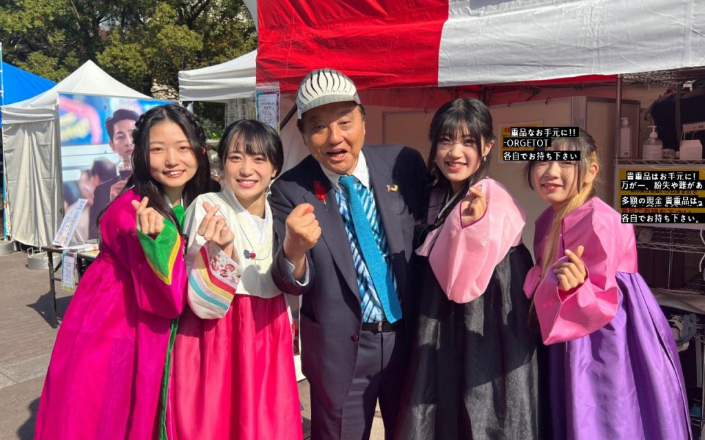 日本名古屋市長の指ハート論争JPG