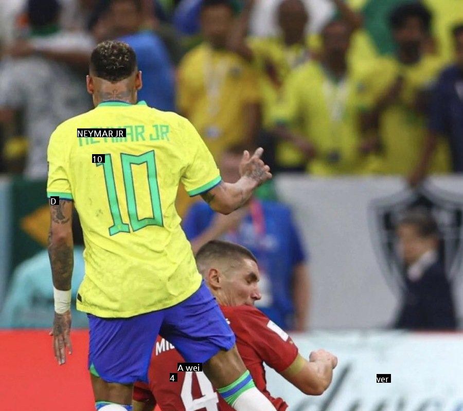 ブラジルのネイマール、残りの1次リーグ出場は不可能