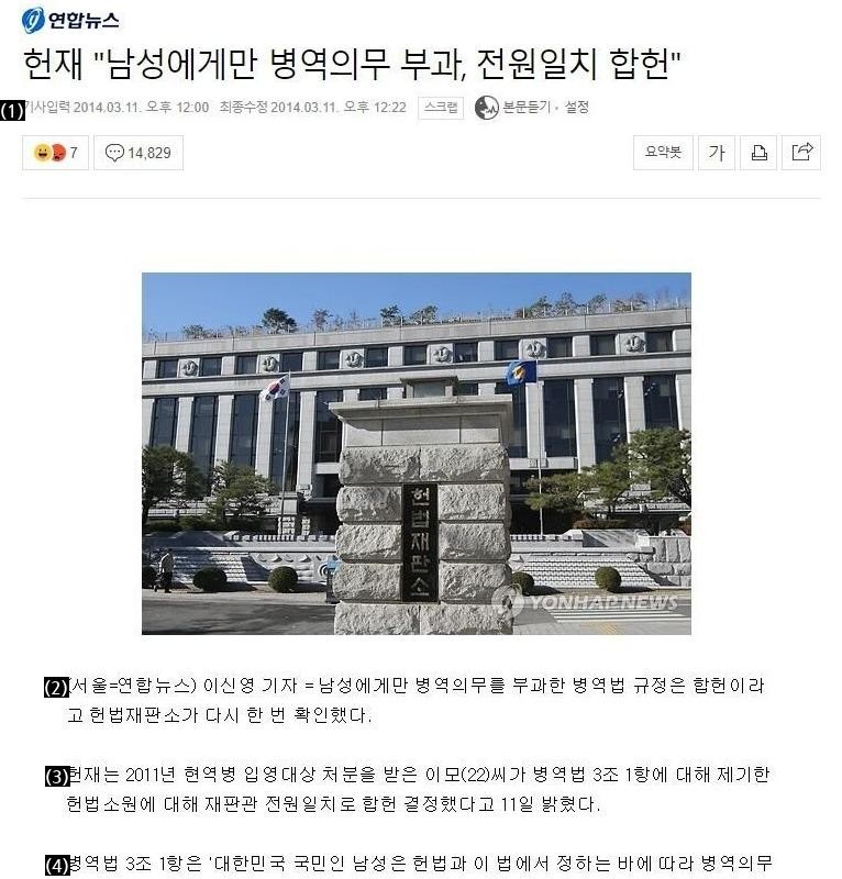 ヘル朝鮮憲法裁判所の輝かしい業績