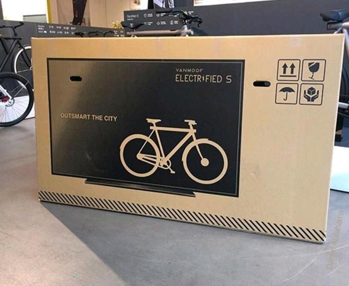 配送中の破損を防ぐための自転車会社のアイデア