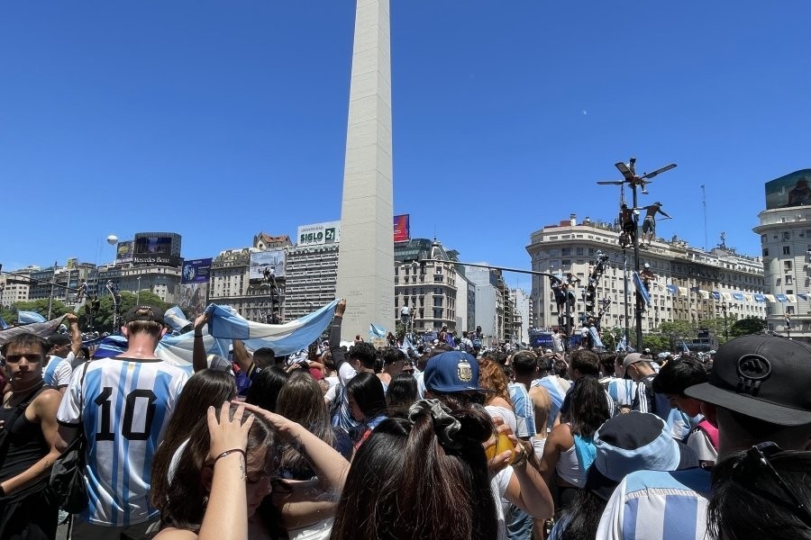 アルゼンチンのパレードは失敗しました。