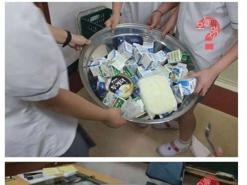 釜山の女子高生たちが作って食べるツカかき氷jpg