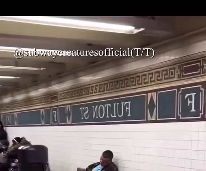 (SOUND)ニューヨークの地下鉄で寝てはいけない理由