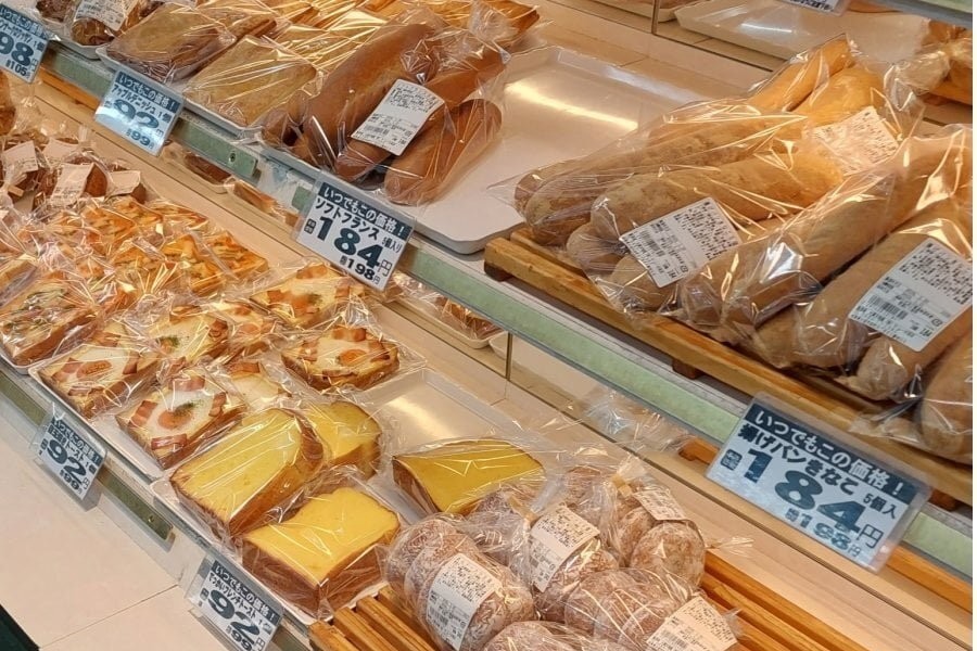日本パンの値段jpg