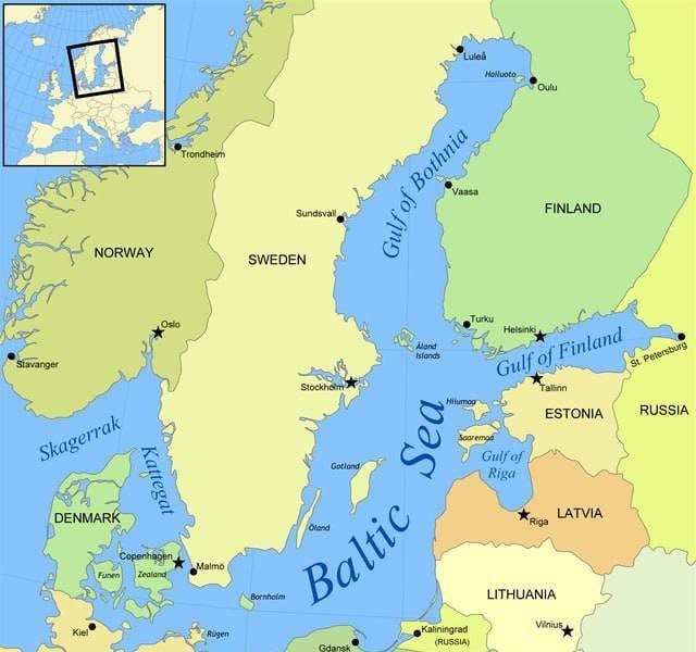 フィンランド海を封鎖するという話も出てくるんですね。 パーマ