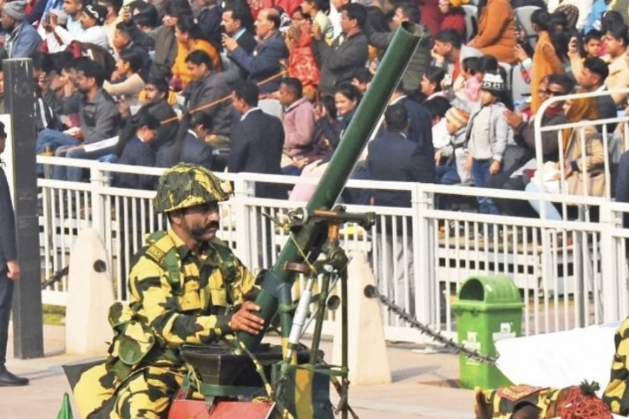 インド軍の自主迫撃砲パーマ