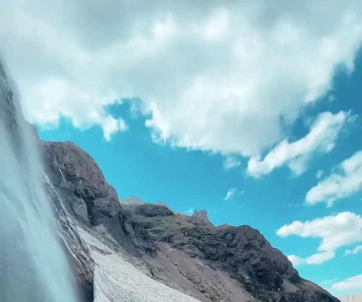 (SOUND)テュルキエチロ山の滝
