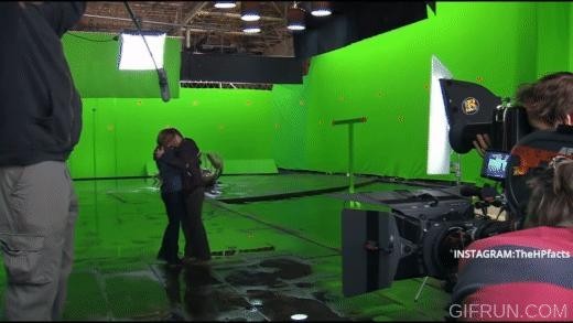 意外とハリーポッターのシリドを撮る時、俳優たちが苦労したシーン。