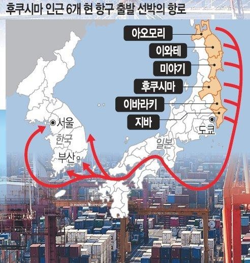 釜山市の汚染水放流対応