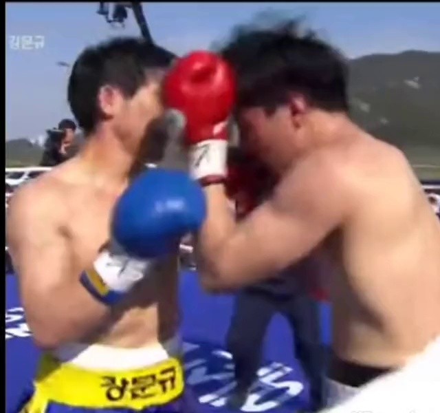 ●韓国ボクシング界に新たに登場した異色の変人ボクサー
