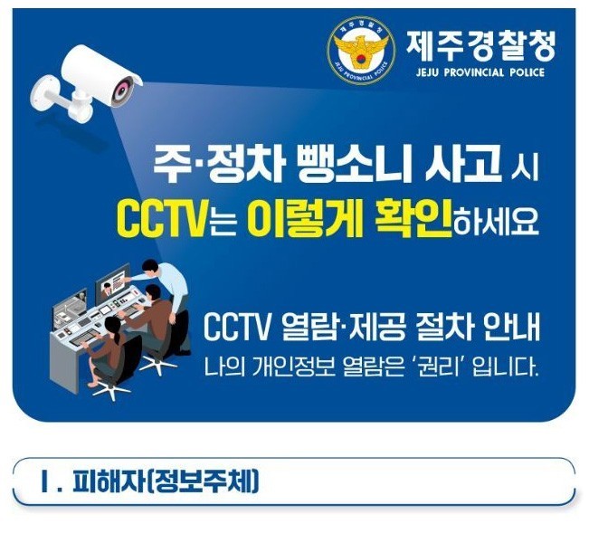 駐停車ひき逃げ事故時のCCTV確認方法