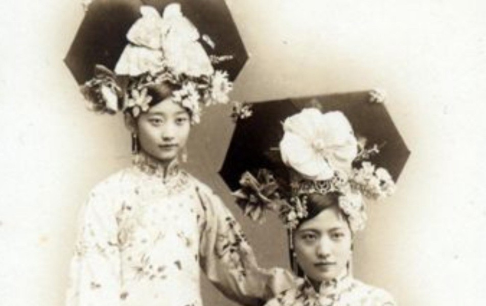 120年前の満州族ヨジン族のお姫様