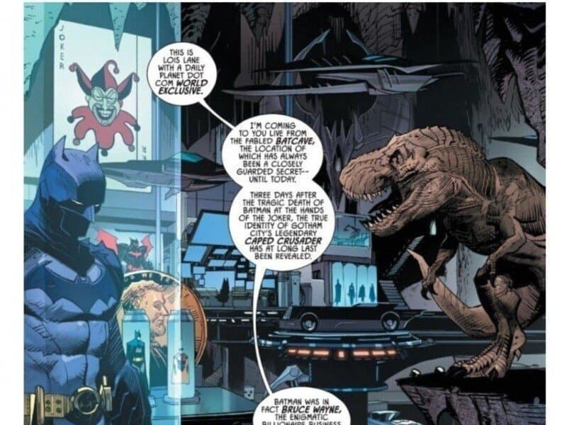 バットマンの死後ジョーカーの選択